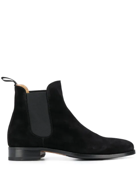 Scarosso Gian Carlo chelsea boots Black GIANCARLOCHELBLASUED