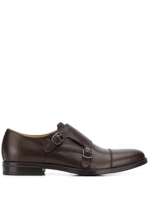 Scarosso Francesco monk shoes Brown FRANCESCOMONKBRDCALF