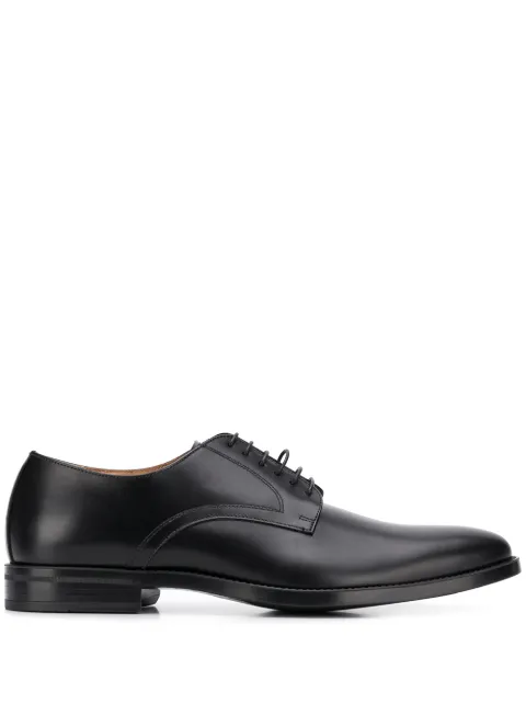 Scarosso Emilio derby shoes Black EMILIODERBBLACALF