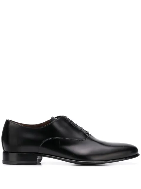 Scarosso Balloo derby shoes Black BALLOOXFOBLACALF