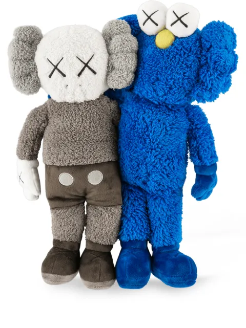 MEDICOM TOY Seeing/Watching plush figure Blue KAWS018