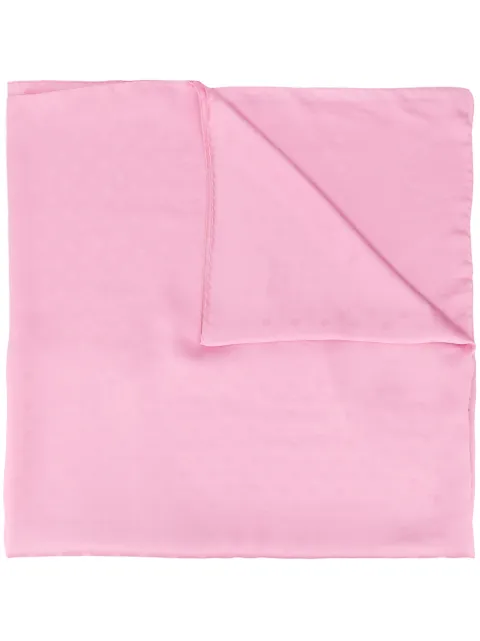 Valentino Garavani Pre-Owned polka dot jacquard scarf Pink CS0920VALSCA