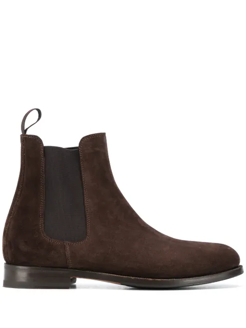 Scarosso Elena ankle boots Brown ELENACHELBROSUED