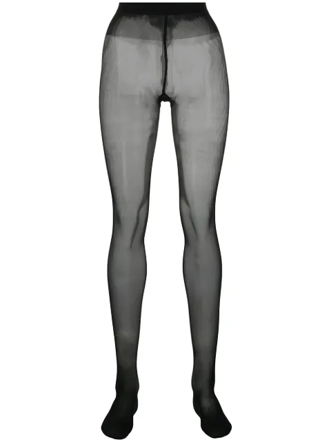Wolford Individual 10 complete support tights Black 18382