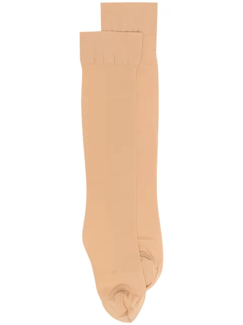 Wolford Individual 10 knee-high socks Neutrals 31241
