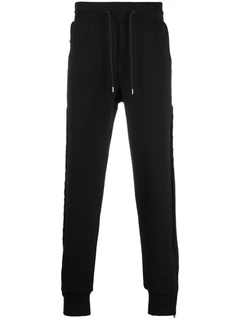 Paul Smith drawstring cotton track pants Black M1R394UE01271