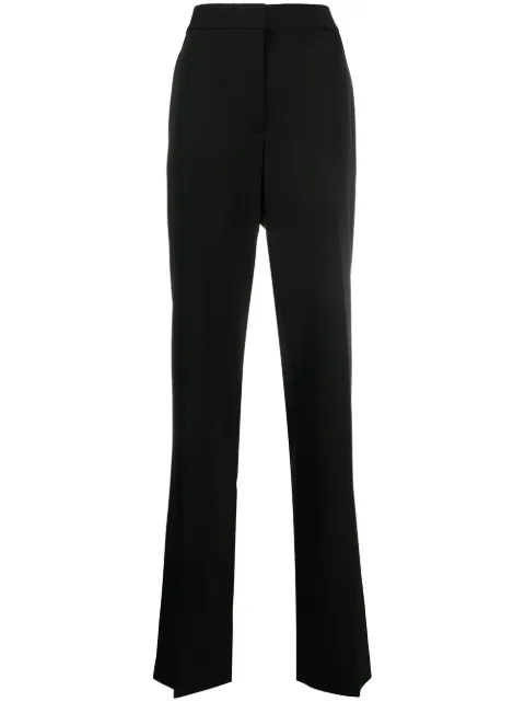 Stella McCartney high-waist tailored trousers Black 602127SPA28