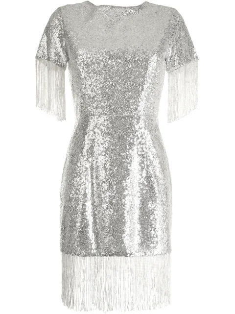 Macgraw Potion knee-length dress Silver LF020