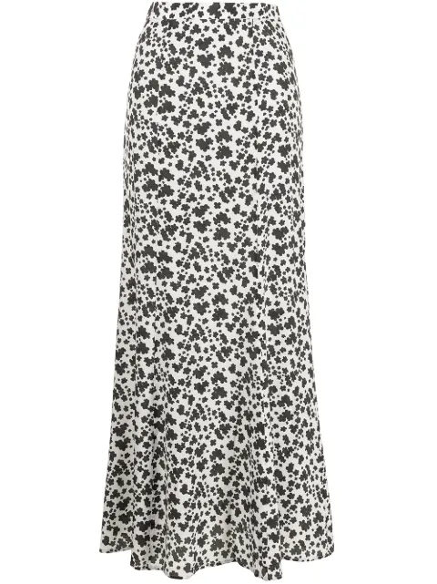 Macgraw Oleander skirt White LF034