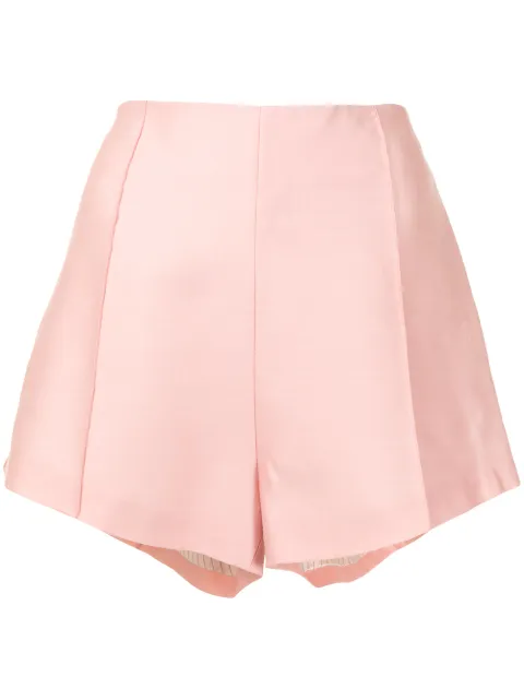 Macgraw Poet high-waisted short shorts Pink LF007P