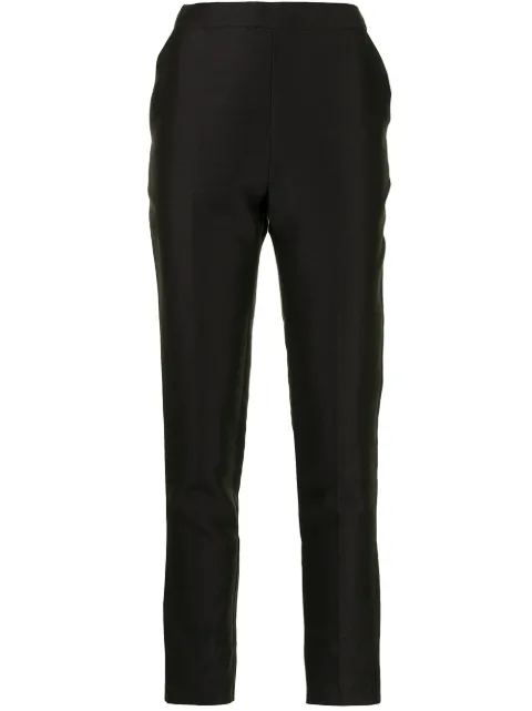 Macgraw New Non Chalant tailored trousers Black LF018B