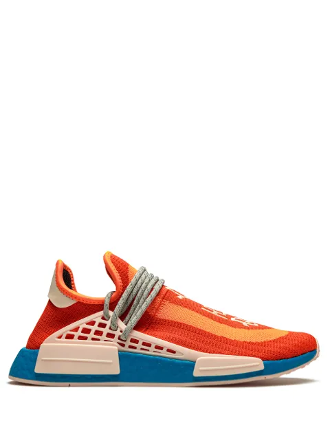 adidas x Pharrell Williams Hu NMD NTWRK "Extra Eye" sneakers Orange H67401