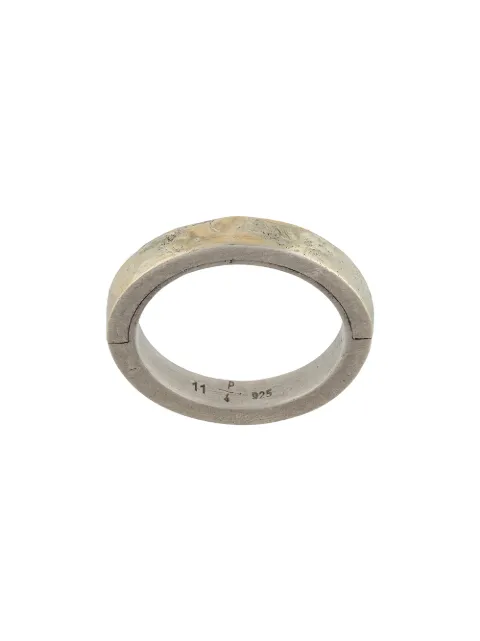 Parts of Four Sistema Fuse 4mm ring Silver 8017DA18K