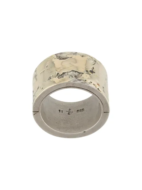 Parts of Four Sistema 17mm ring Silver 3014DA18K