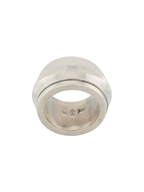 Parts of Four Rotator Disc 17mm ring Silver 18282PA