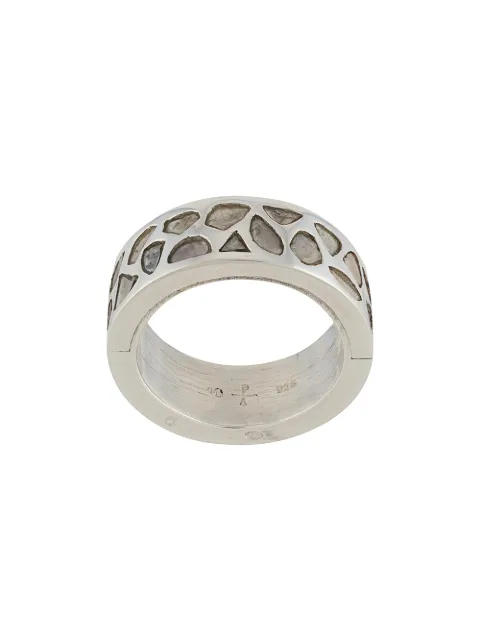 Parts of Four Sistema 9mm ring Silver 110110PADIA