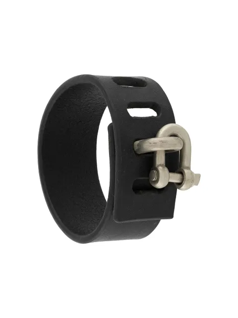 Parts of Four Restraint Charm cuff Black 7122
