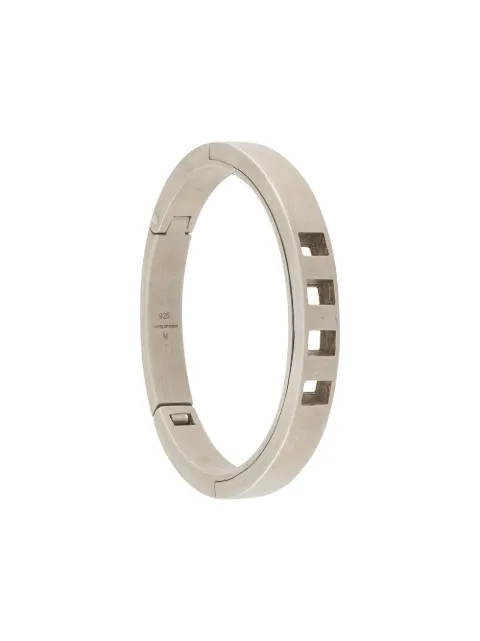 Parts of Four Sistema punchout bracelet Silver 18071