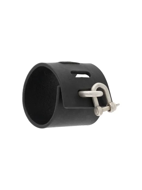 Parts of Four Restraint Charm cuff Black 10123