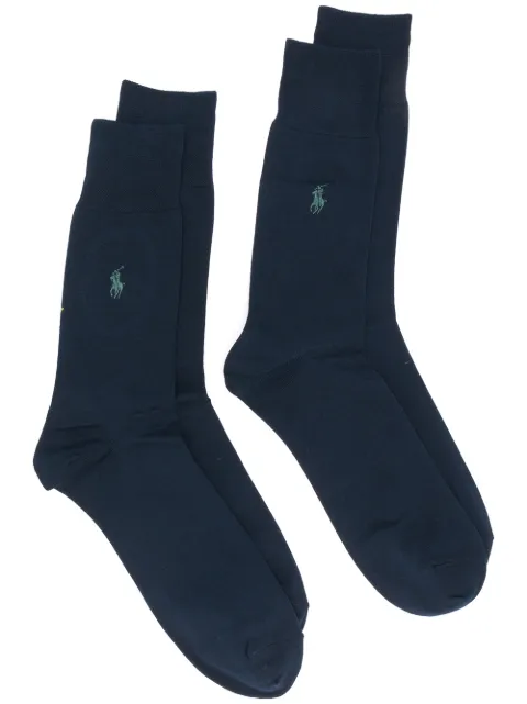 Polo Ralph Lauren pony motif socks Blue 449655208001
