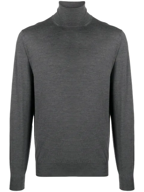 Dell'oglio roll neck sweater Grey I26803035157684