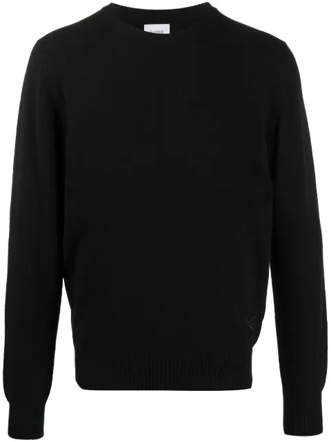 Barrie B Label cashmere jumper Black C120334