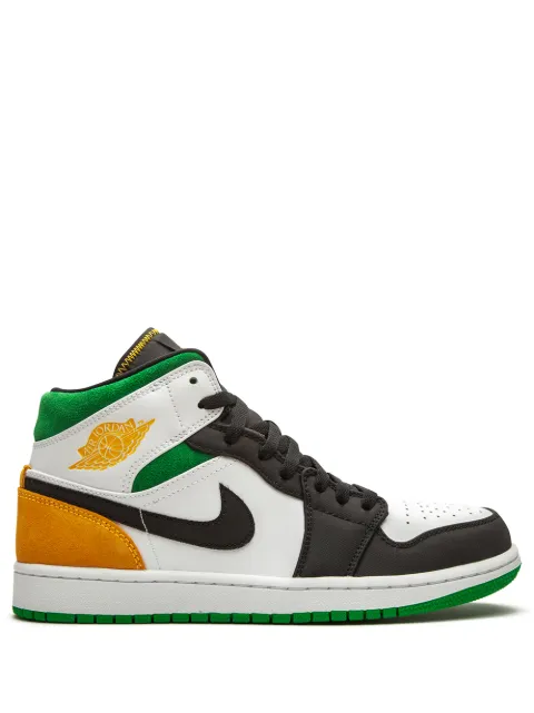 Jordan Air Jordan 1 Mid SE "Oakland" sneakers White 852542101