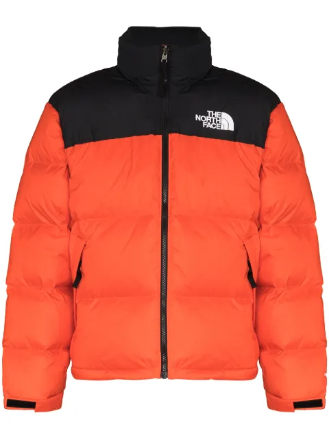 The North Face two-tone padded jacket Red NF0A3C8DR151
