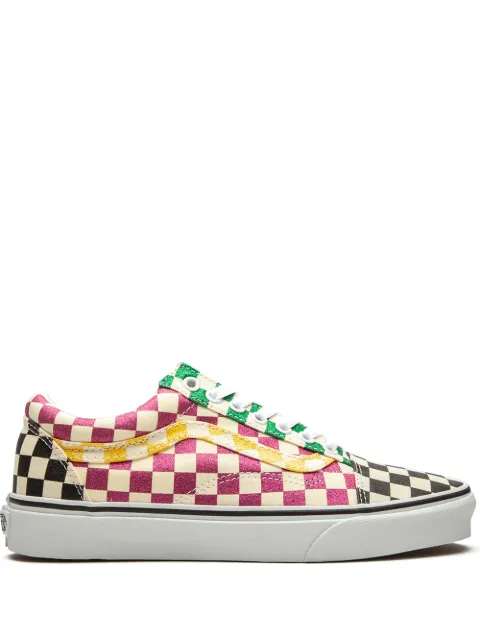 Vans Old Skool "Glitter Check" sneakers Pink VN0A4U3B1HP