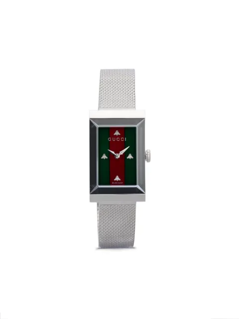 Gucci G-Frame 21mm watch Green 559662J6A70