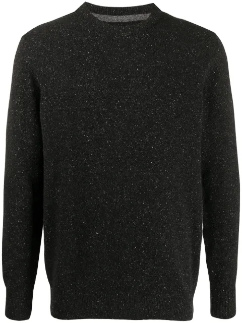 Barbour embroidered logo jumper Black MKN0844BK31