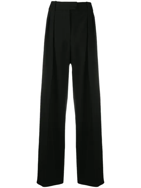 Valentino Garavani wide-leg trousers Black BRB3Z55VP