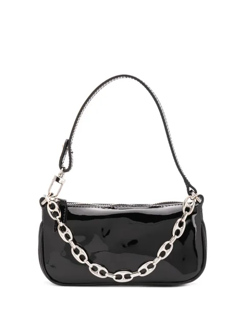 BY FAR chain strap shoulder bag Black 20SSMIRABLPSMA