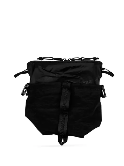 Supreme logo-print neck pouch Black SU9033