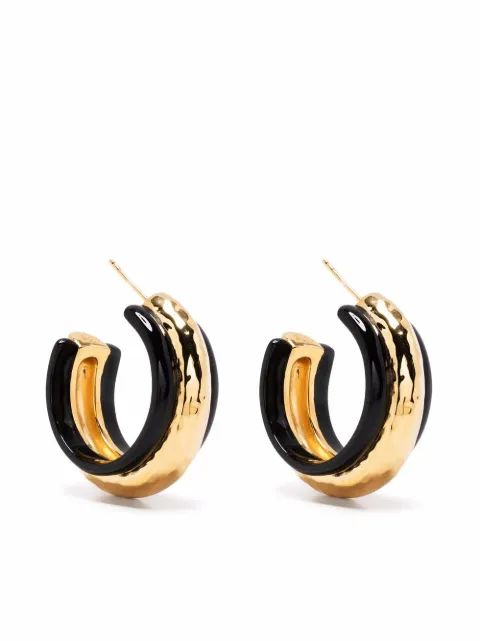 Aurelie Bidermann Nazca hoop earrings Gold FW20BO15MGGM