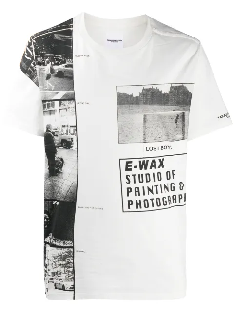Takahiromiyashita The Soloist logo print t-shirt White SEWAXC0002