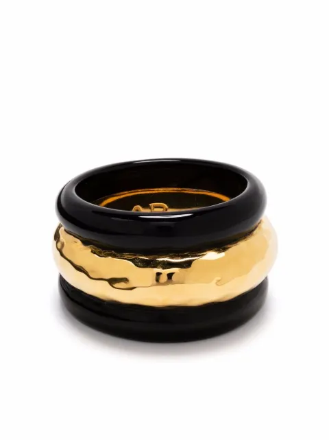 Aurelie Bidermann Nazca ring Gold FW20BA06MG