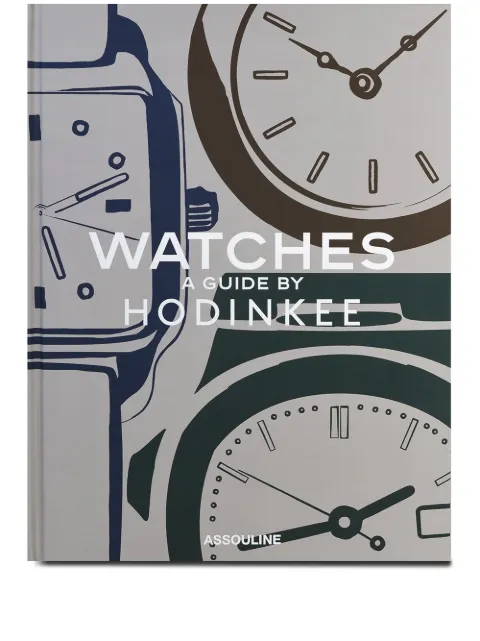 Assouline Watches book Grey 9781614288657
