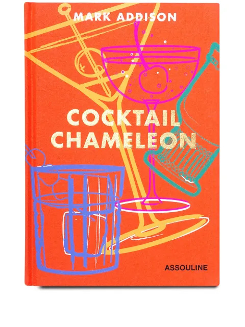 Assouline Cocktail Chameleon Orange 9781614286196