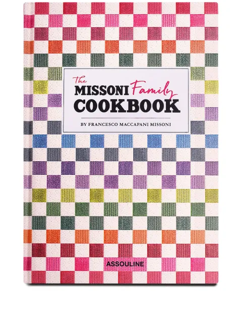 Assouline The Missoni Family Cookbook White 9781614286646