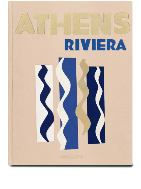 Assouline Athens Riviera by Stéphanie Artarit book Neutrals 9781614289463