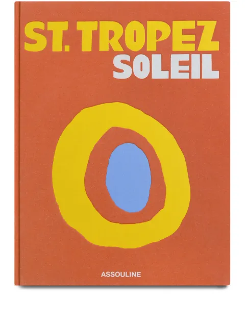 Assouline St. Tropez Soleil Orange 9781614289456