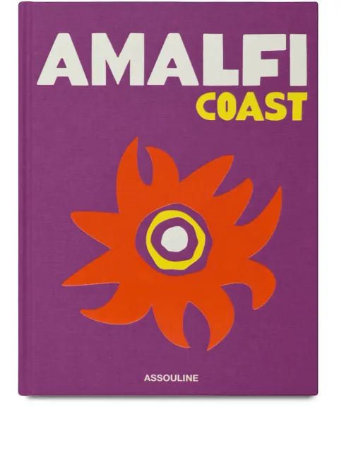 Assouline Amalfi Coast book Purple 9781614289197