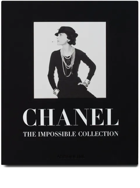 Assouline Chanel: The Impossible Collection book Black 9781614288107