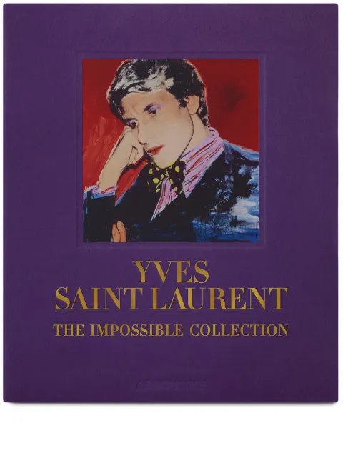 Assouline Yves Saint-Laurent: The Impossible Collection Purple 9781614289425