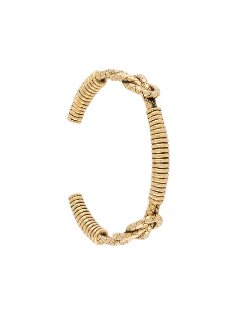 Aurelie Bidermann Tao bangle bracelet Gold FW20BR11MG