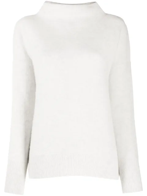 Vince mock neck jumper Grey VS87978597