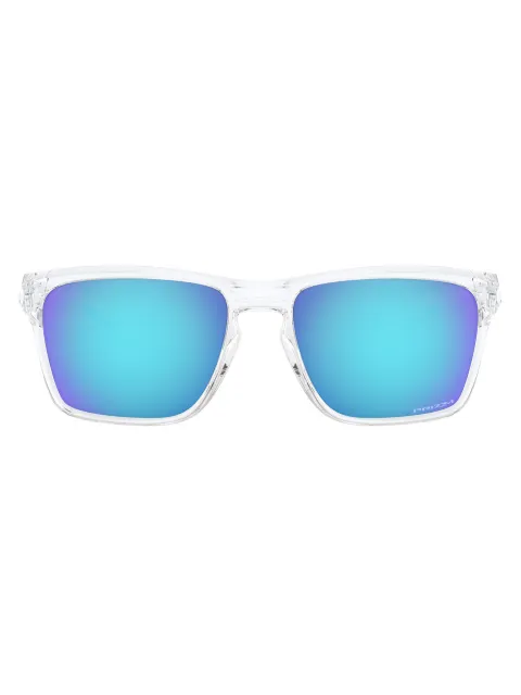 Oakley Sylar mirrored-lense sunglasses White OO9448944804