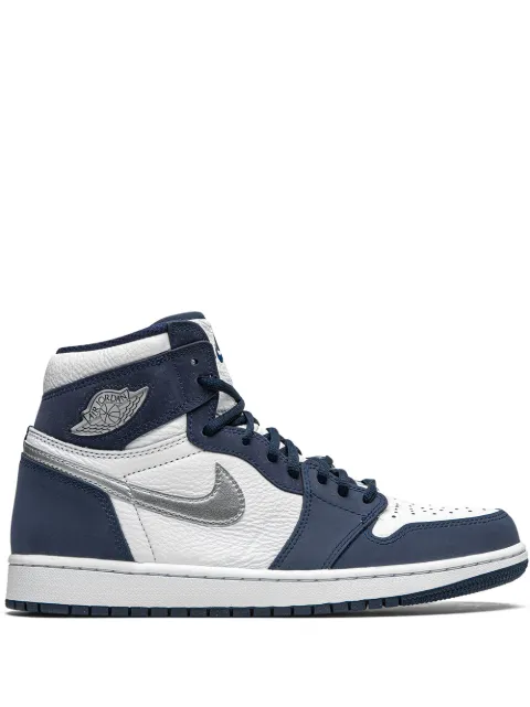 Jordan Air Jordan 1 Retro High Co.Jp "Midnight Navy" sneakers White DC1788
