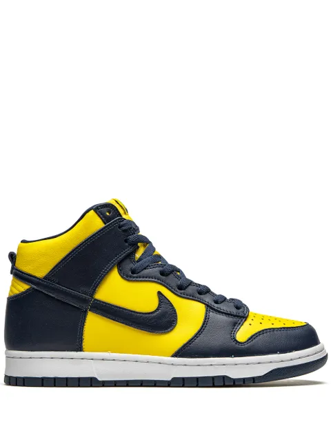 Nike Dunk High SP "Michigan" sneakers Yellow CZ8149